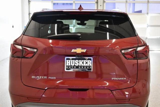 used 2020 Chevrolet Blazer car, priced at $27,498
