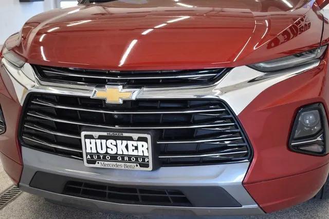 used 2020 Chevrolet Blazer car, priced at $27,498