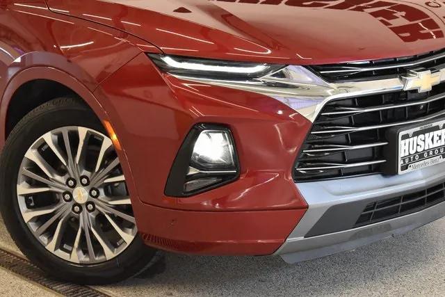 used 2020 Chevrolet Blazer car, priced at $27,498