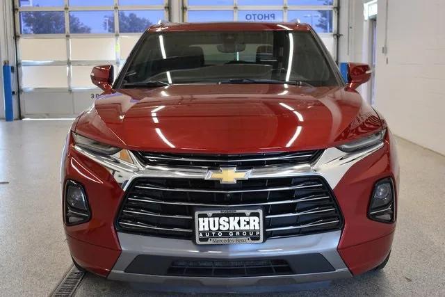 used 2020 Chevrolet Blazer car, priced at $27,498