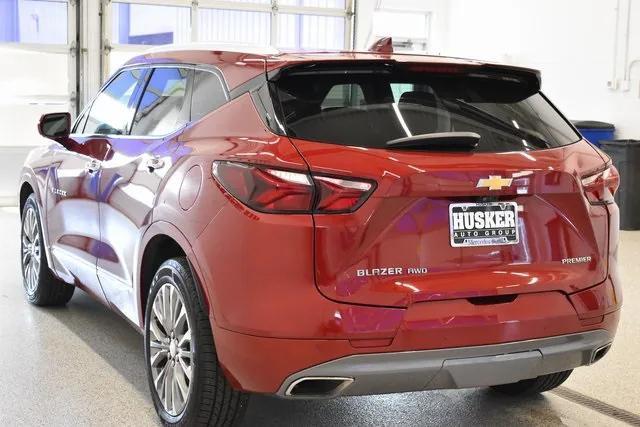 used 2020 Chevrolet Blazer car, priced at $27,498