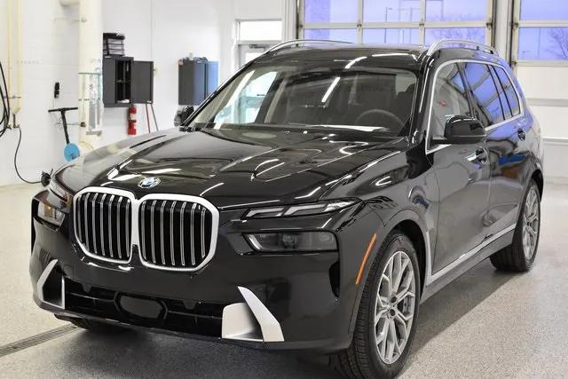 new 2025 BMW X7 car, priced at $88,350