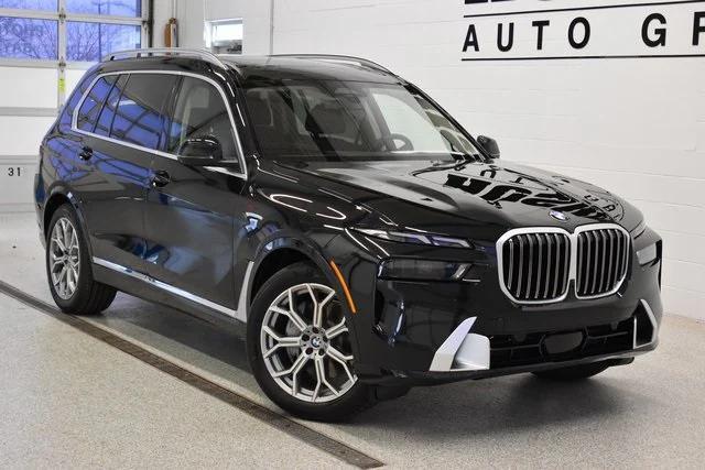 new 2025 BMW X7 car, priced at $88,350