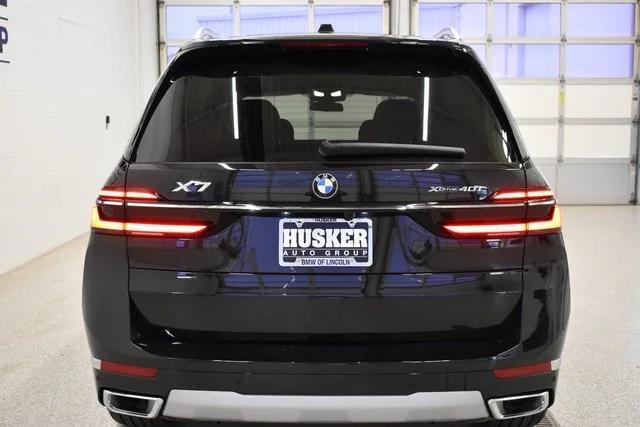 new 2025 BMW X7 car, priced at $88,350