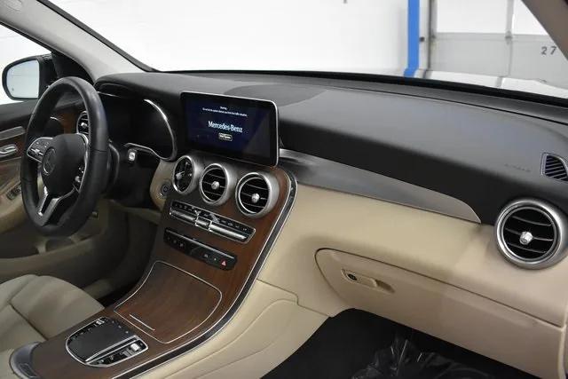 used 2022 Mercedes-Benz GLC 300 car, priced at $37,698