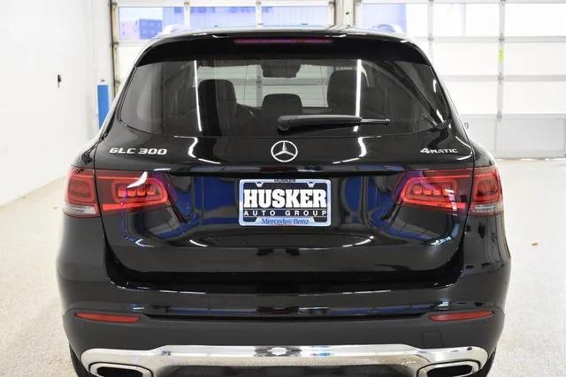 used 2022 Mercedes-Benz GLC 300 car, priced at $37,698