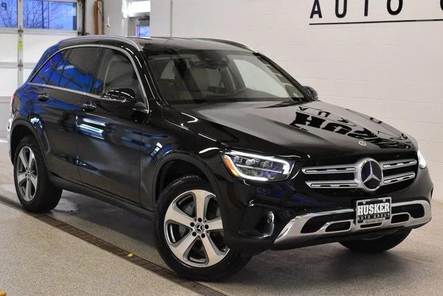 used 2022 Mercedes-Benz GLC 300 car, priced at $37,698