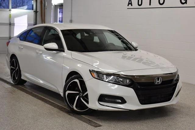 used 2019 Honda Accord car, priced at $19,698