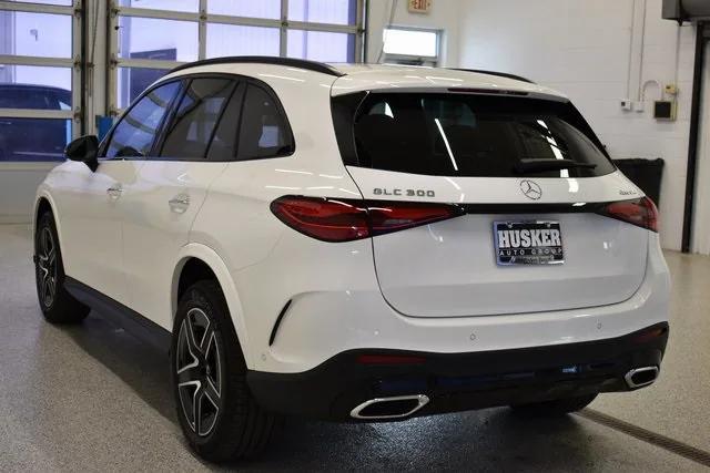 new 2025 Mercedes-Benz GLC 300 car, priced at $63,205