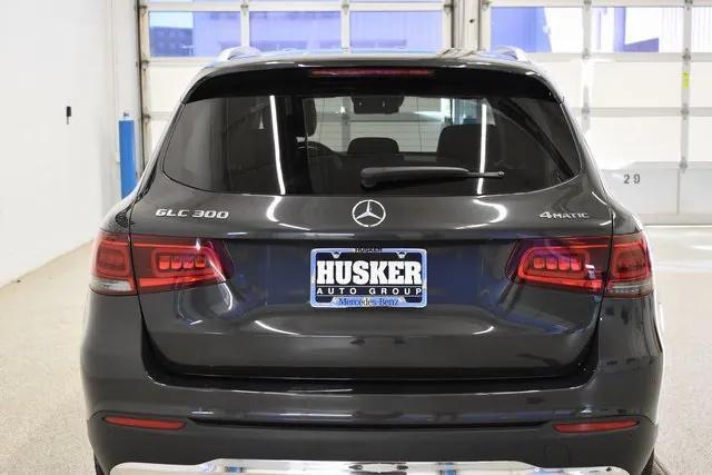 used 2021 Mercedes-Benz GLC 300 car, priced at $35,498