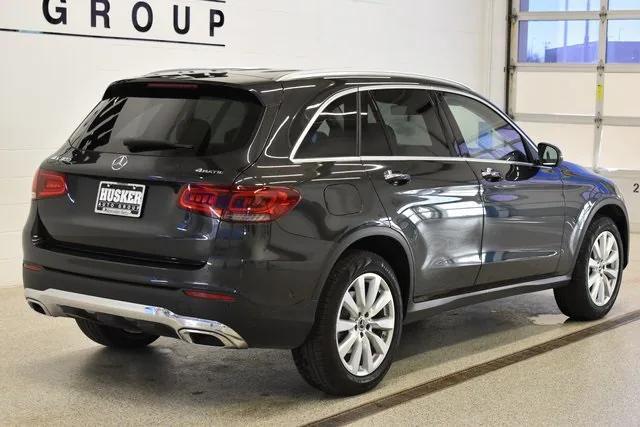 used 2021 Mercedes-Benz GLC 300 car, priced at $35,498