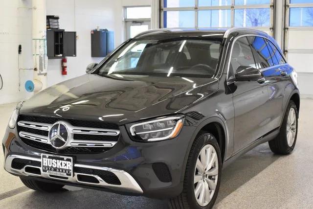 used 2021 Mercedes-Benz GLC 300 car, priced at $35,498