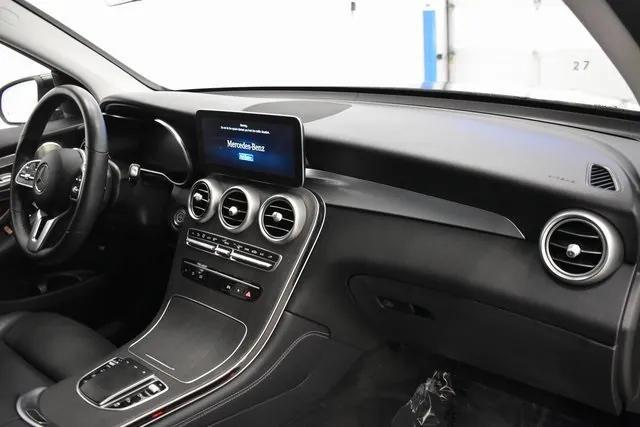 used 2021 Mercedes-Benz GLC 300 car, priced at $35,498