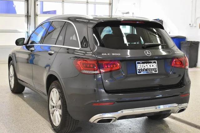 used 2021 Mercedes-Benz GLC 300 car, priced at $35,498