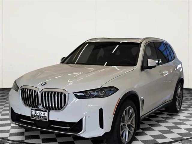 used 2025 BMW X5 car, priced at $64,498