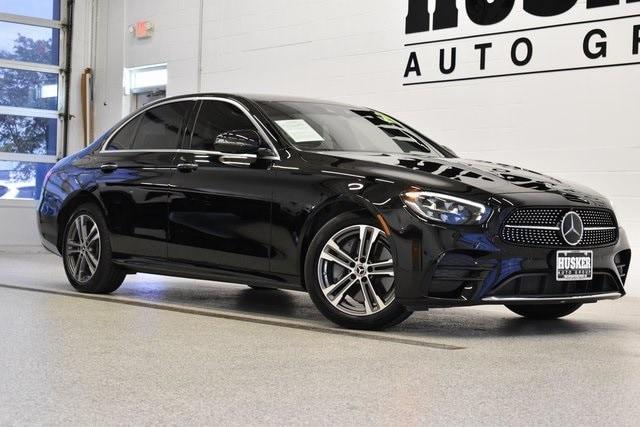 used 2021 Mercedes-Benz E-Class car, priced at $41,498