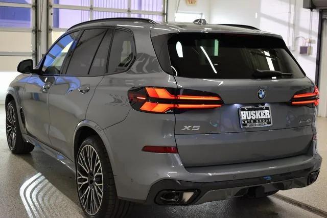 new 2025 BMW X5 car, priced at $83,925