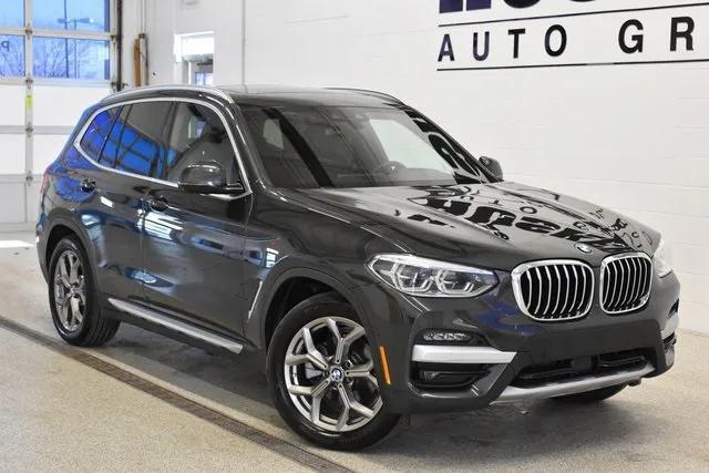 used 2021 BMW X3 car, priced at $32,998