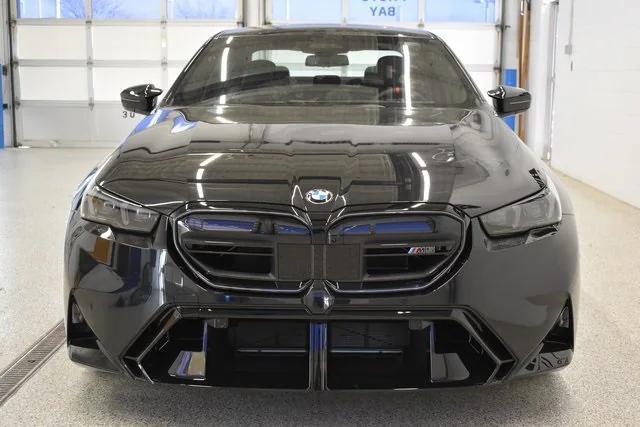 new 2025 BMW M5 car, priced at $128,025