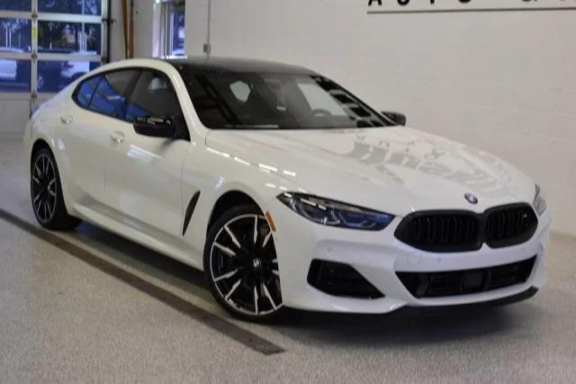 new 2025 BMW M850 Gran Coupe car, priced at $111,610