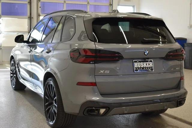 new 2026 BMW X5 car, priced at $79,575