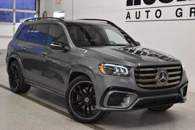 new 2025 Mercedes-Benz GLS 450 car, priced at $97,660