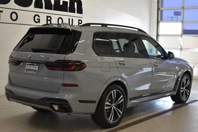 new 2026 BMW X7 car, priced at $95,045