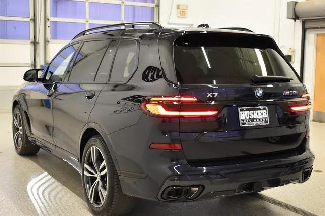 new 2025 BMW X7 car, priced at $120,350