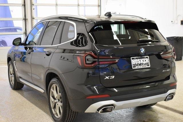 new 2024 BMW X3 car, priced at $55,280