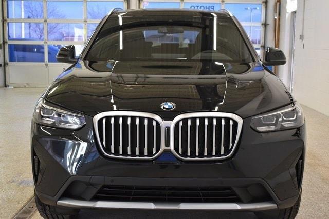 new 2024 BMW X3 car, priced at $55,280