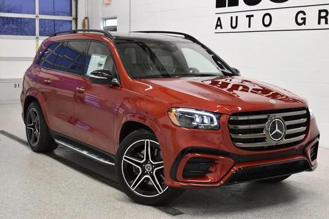 new 2025 Mercedes-Benz GLS 450 car, priced at $98,835