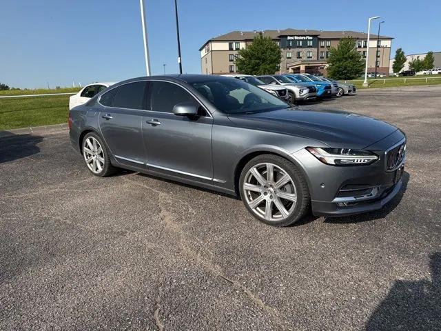 used 2017 Volvo S90 car, priced at $20,898