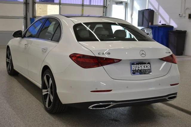 new 2025 Mercedes-Benz C-Class car, priced at $53,505