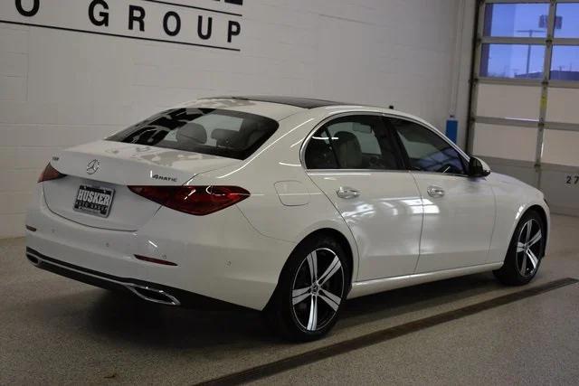 new 2025 Mercedes-Benz C-Class car, priced at $53,505