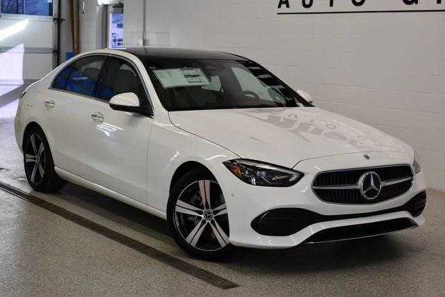 new 2025 Mercedes-Benz C-Class car, priced at $53,505