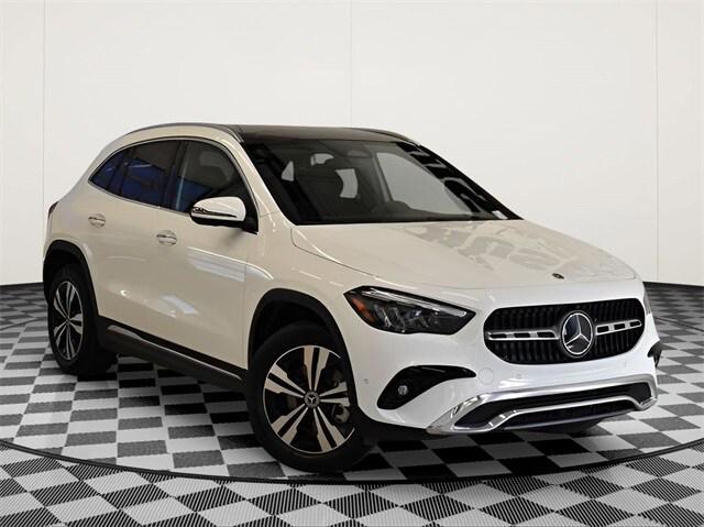 new 2025 Mercedes-Benz GLA 250 car, priced at $44,998