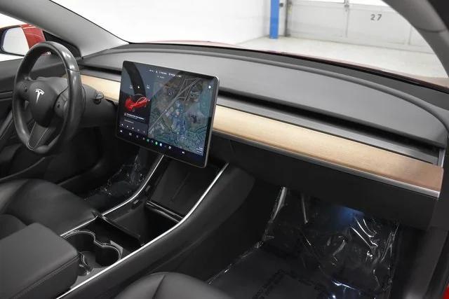 used 2019 Tesla Model 3 car, priced at $23,498