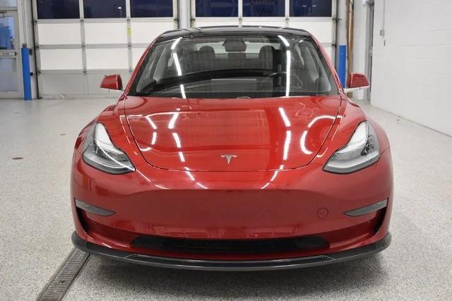 used 2019 Tesla Model 3 car, priced at $23,498