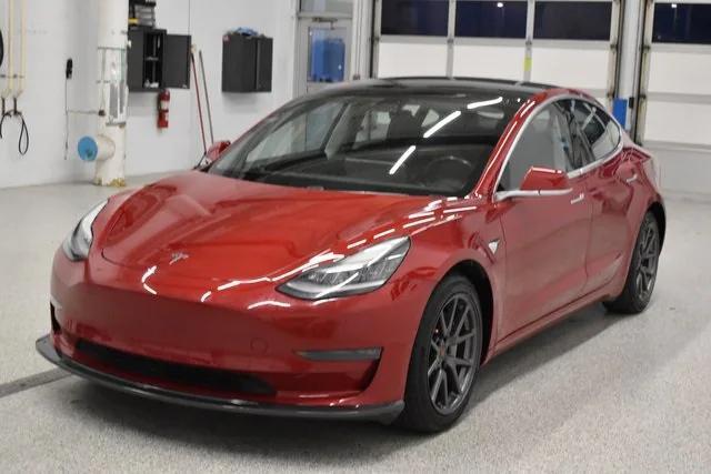 used 2019 Tesla Model 3 car, priced at $23,498