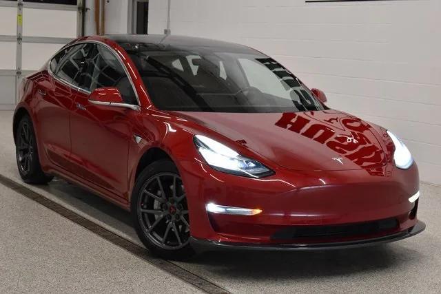 used 2019 Tesla Model 3 car, priced at $23,498