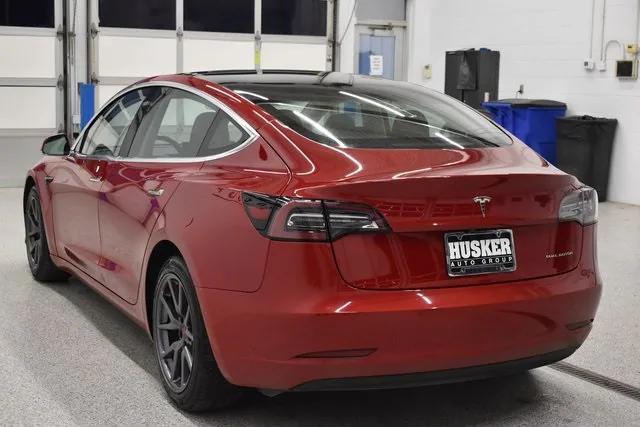 used 2019 Tesla Model 3 car, priced at $23,498