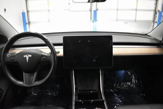 used 2019 Tesla Model 3 car, priced at $23,498