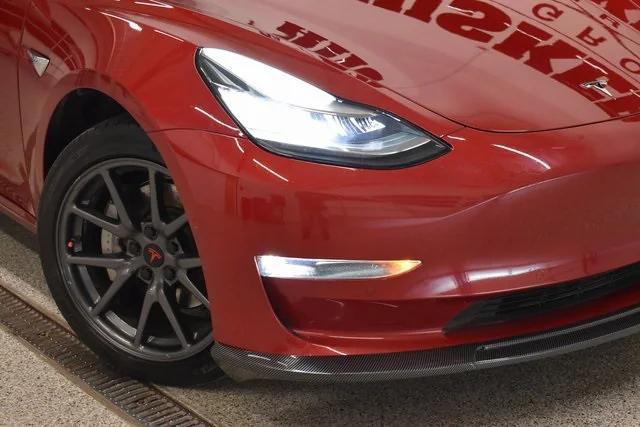 used 2019 Tesla Model 3 car, priced at $23,498