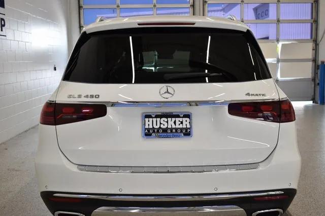 new 2025 Mercedes-Benz GLS 450 car, priced at $90,980