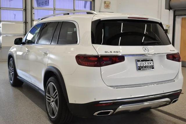 new 2025 Mercedes-Benz GLS 450 car, priced at $90,980