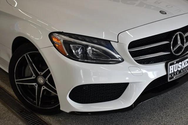 used 2016 Mercedes-Benz C-Class car, priced at $16,898