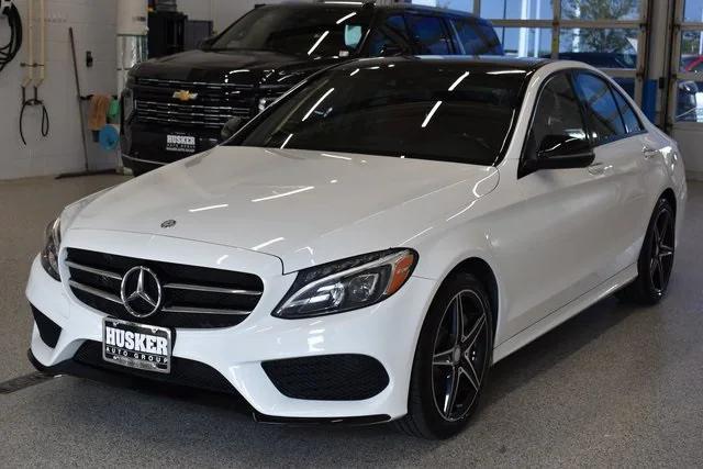 used 2016 Mercedes-Benz C-Class car, priced at $16,898