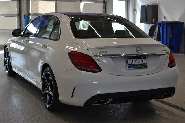 used 2016 Mercedes-Benz C-Class car, priced at $16,898