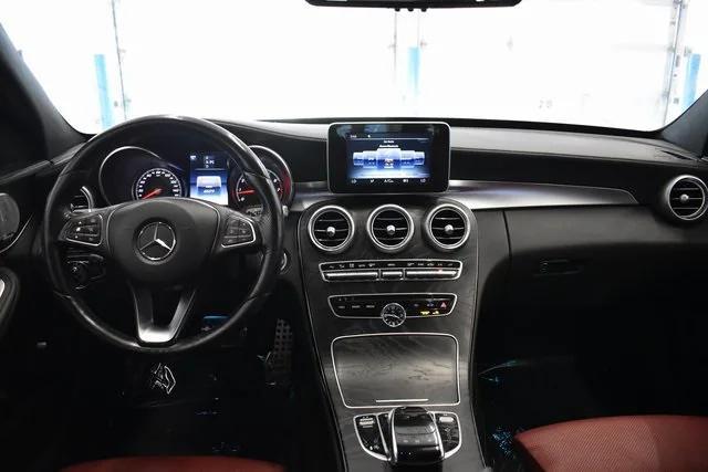 used 2016 Mercedes-Benz C-Class car, priced at $16,898