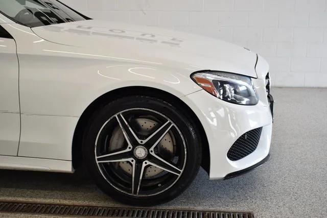 used 2016 Mercedes-Benz C-Class car, priced at $16,898